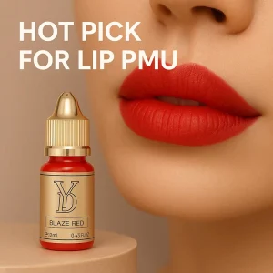 NEO Organic Reach High Saturation Hybrid Liquid Lip Pigment for Fast Coloring Permanent Makeup Pigment