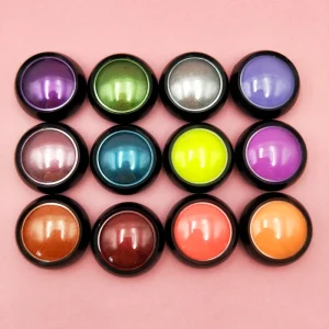 Nail Beauty Art Design Decoration Fluorescent Light Neon Color Nail Pigment Powder