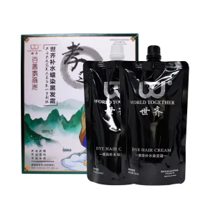 Natural Hair Dye Permanent Hair Color Cream