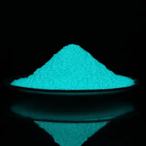 Natural Luminescent Luminous Powder Pigment Photoluminescent Glow In The Dark Pigment Powder