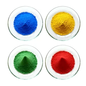 Natural Mineral Iron Oxide Pigment for Handicraft Coloring Toy Paint Outdoor Building Coating