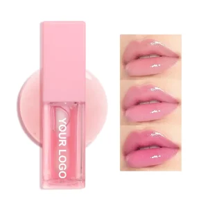 Natural Organic pH Color-Changing Hydrating Lip Glow Oil Plumper Vegan Tint