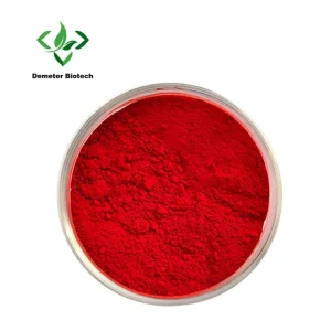 Natural Pigment Food Grade Herbal Extract Lac Color Powder E140 Food Coloring in Bottle Plastic Container