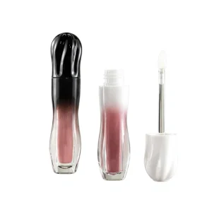 Natural Plumper Lip Gloss with 3ml Luxury Container Non Stick Cup for Natural Look Custom Logo Alien Design