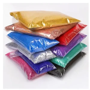 Natural Shimmer Mica Powder Colorful Metallic Pearl Pigment For Resin Crafts Nail Art Epoxy Floor
