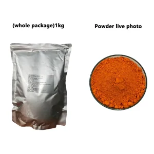 Natural Water Soluble Food Grade Gardenia Yellow Pigment Powder Food Colorant for Beverage Noodle Bakery 1kg bag CAS No
