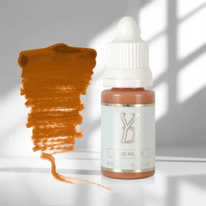 Naturalness Inorganic PMU Pigment for Daily Teaching Use by Permanent Makeup Academies with Reliable Stability