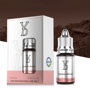 Naturalness Permanent Makeup REACH Certified Natural Pigment for Eyebrows
