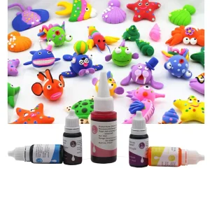 Nature Oil Soluble Pigment Food Coloring White Candle Color Liquid