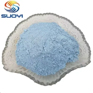 Neodymium Oxide Powder Nd2O3 Stable Tone for Tableware Porcelain Art Colored Glaze Decorative Pigment Powder