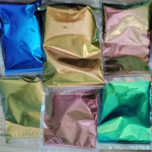 Neon Chameleon Aurora Acrylic Rainbow Mirror Pigment, Mermaid Powder