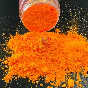 Neon Fluorescent Titanium Pigment Powder for Nail Art Resin Craft Coating High Pigmented 1kg Korlex Brand