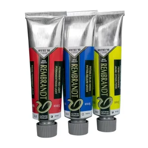 Netherlands Rembrandt 150mll Professional Oil Paint Single Aluminum Tube High quality Paintings for Artist Pigment Art Supplies