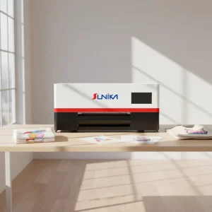 New 12inch Full Automatic DTF Printer Dual F1080 A1 Heads Pigment DTF Ink 33cm PET Film Multi Color 1 Year Warranty for Tshirt