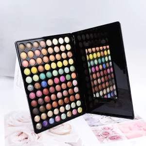 New 88 Color Custom Logo Private Label High Pigmented Eyeshadow Waterproof Long Lasting Powder Eye Shadow Palette