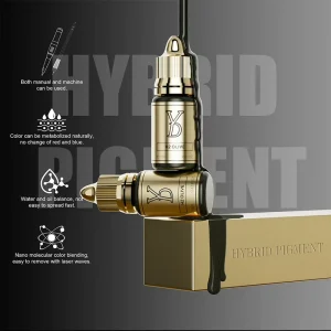 New Arrival 12ml Tattoo Ink Hybrid Pigment Tattoo Color Ink Semi Permanent Makeup Liquid Microblading Pigment REACH