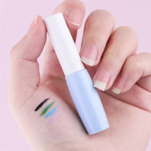 New Arrival Custom Vegan Private Label Logo Long Lasting Waterproof Black and Glitter Eye Liner