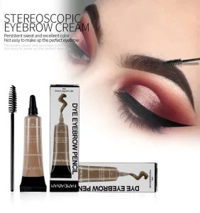 New Arrivals Eyebrow Dye Styling Cream Light Eyebrow Long Lasting Waterproof Non Smudge 10g Brow Tint Gel