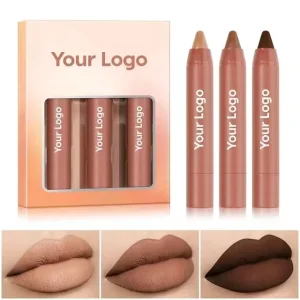 New Arrivals Liquid Chemical Waterproof Velvet Matte Crayon Lipstick for Girls Women Multi Colors Moisturizing Long Lasting