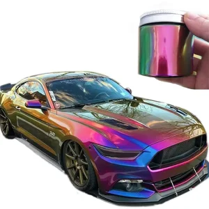 New Auto Automotive Hyper Shift Chameleon Pigment Powder Coating Hyper Shift Car Paint