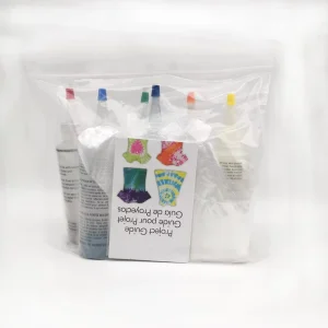 New CE Certified Non Toxic DIY Tie Dye Kit for Kids 6 Colors Art Supplies Piantway