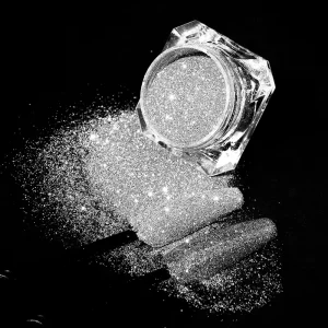 New Colorful Diamond Metallic Shimmering Glitter Diamond Powder for Nail Art