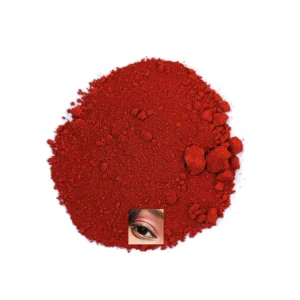 New Cosmetic Grade Pigment Silicon Treated Iron Oxide Red for Lipstick