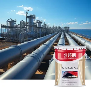 New Design Matte Epoxy Primer Brush Anticorrosive Boat Paint for Industrial Equipment and Marine Use