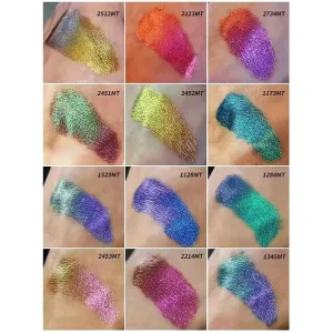 New Duochrome Lipstick Private Label Metallic Glitter Lipstick