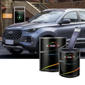 New Energy Vehicle Finished Paint in the Middle East Region With Stable Color of German Raw Materials