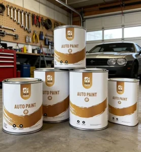 New Energy Vehicle Lightweight Auto Body Paint Self Cleaning Nano High Gloss Repair Coating