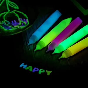 New Fluorescent Acrylic Paint Mini Bottles Private Label Vibrant Colors for Professional Artists