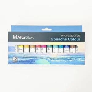New Innovation Factory Supply Non Toxic Artist 12 Colors Gouache Set for Student