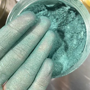 New Metallic Resin Pigment Set Color Mica Pearl Powder for Epoxy Resin and Art Paints Titanium Coating Pigment