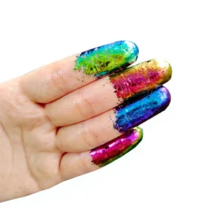 New Nail Chameleon Multichrome Glitter Chrome Magic Flakes Pigment for Nail Art