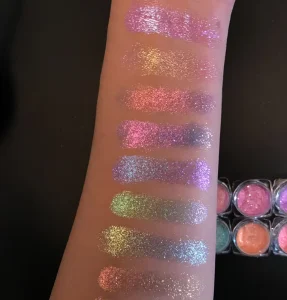 New Pearl Diamond Duochrome Pigments Loose Glitter Mermaid Shiny Eyeshadow Pigment Powder