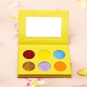 New Pigmented Eyeshadow Palettes Private Label for Makeup