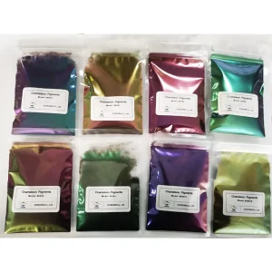 New Product Bulk Epoxy Floor Coating Pigment Pearlescent Pigment Color Shifting Chameleon Pigment