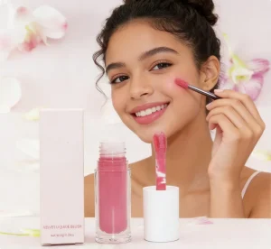 New Style Custom Blush High Pigment Liquid Makeup Vegan & Cruelty Free Available 8 Colors Private Label ODM Liquid Blusher