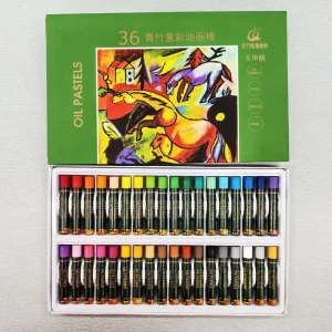 New Trend Chinjoo Friendly Quality Factory 36 Colors Oil Pastel for Student
