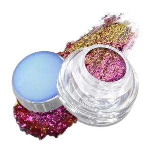 New Trends Eyeshadow Color Shift Highly Pigmented Multichrome Shimmer Glitter Gel Cream Eyeshadow