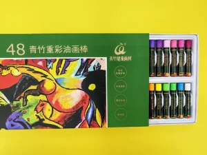 Newest Design Non Toxic Washable 48 Color Oil Pastel Boxed Set for Students School Art Drawing