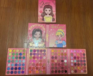 Newest HOT 117 Colors Pallet Ariannna Grande Palette Long Lasting High Pigment Karol G Eyeshadow Sombra De Ojos