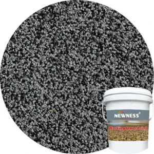Newness Self Leveling Floor Paint Clear Epoxy Resin Texture Epoxy Curing Agent Liquid Coating for Bathroom Floor Customized