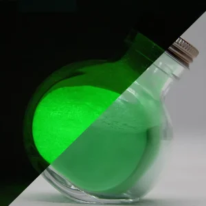 Night Glow Powder Colorful Luminous Photoluminescent Pigment for Coating Paint