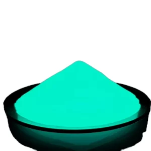 Night Glowing Phosphor Powder Luminous Powder Glow White to Blue Photoluminescent Pigment Glow in the Dark Pigment