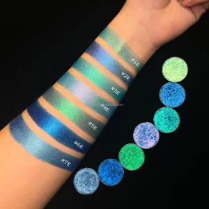 No Logo Multichrome Duo Chrome Eyeshadow Pigment Chameleon Eyeshadow
