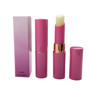 No Logo Private Label Stick Organic Vegan Round Lip Care for Men and Woman