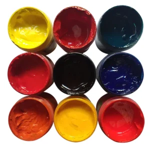 Non-Resin Universal Color Paste for Oil Paint, Ink, Epoxy Resin, Screen Printing, and Crafts