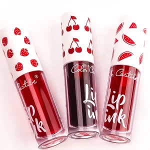 Non Stick Waterproof High Pigment Lipgloss Velvet Liquid Lipstick Lip Ink